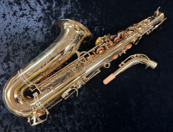 Photo Mint Condition! Eastman 640 Series Clear Lacquer Alto Sax, Serial #11531693